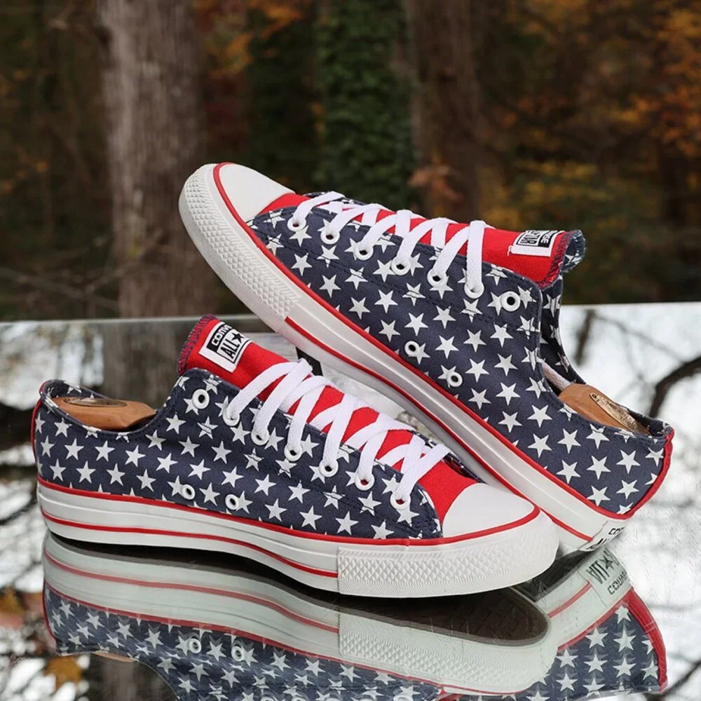 Converse Chuck Taylor All Star Low American flag 2014 - Picture 8 of 15